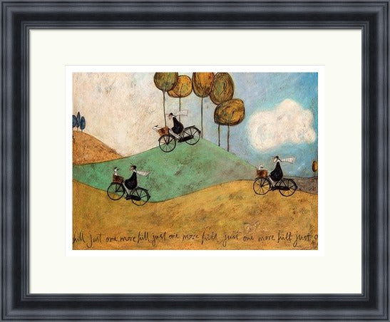 Just One More Hill by Sam Toft