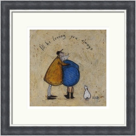 I'll Be Loving You Always by Sam Toft framed sam toft wall art print - alternate product image 6