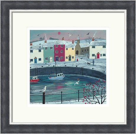 A Walk Round Winter Harbour by Jo Grundy