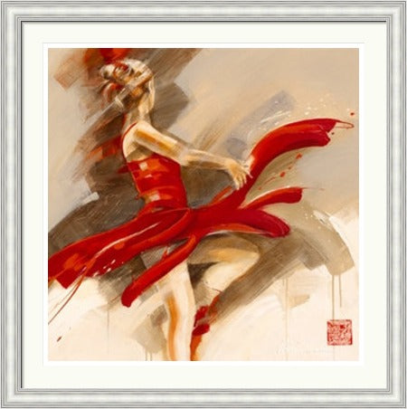 Dancing in Motion Ballet Dancer by Kitty Meijering