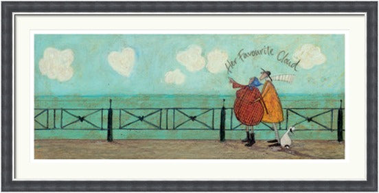 Her Favourite Cloud II by Sam Toft