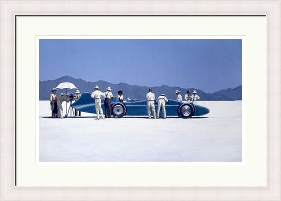 Bluebird at Bonneville by Jack Vettriano