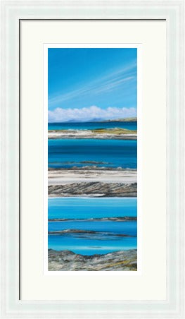 Blue Sea, Tiree by Allison Young