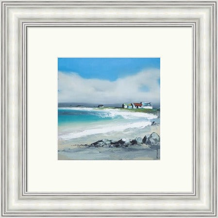 Atlantic Breeze Over Barra by Garry Brander