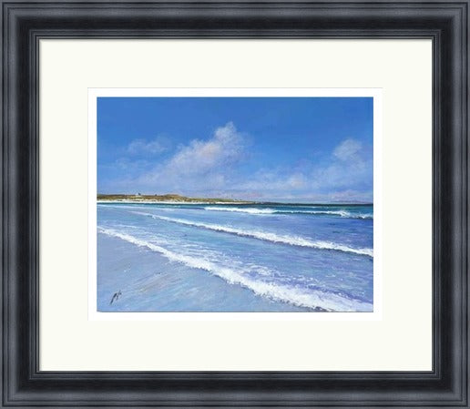 Azure Sea, Tiree by Allison Young