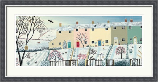 Winter Row by Jo Grundy