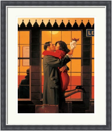 Back Where You Belong by Jack Vettriano