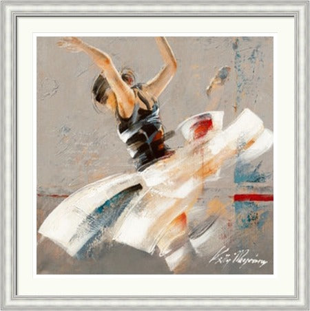 Dancer IV Ballet Dancer by Kitty Meijering