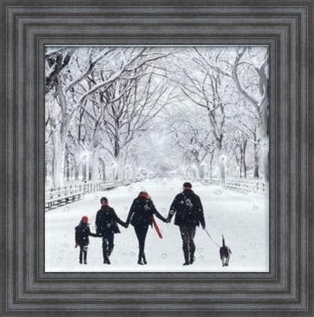 A Walk in the Park - Red