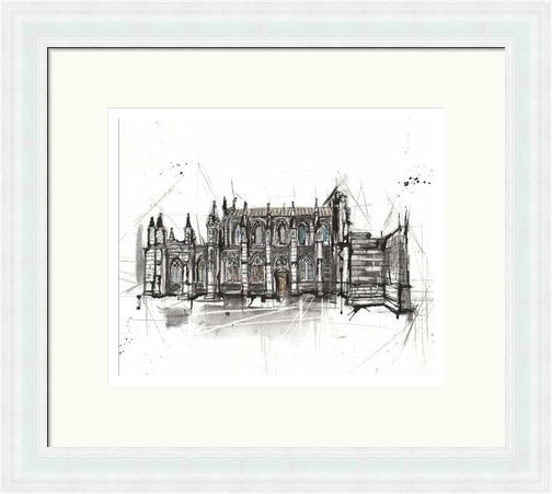 Rosslyn Chapel by Liana Moran