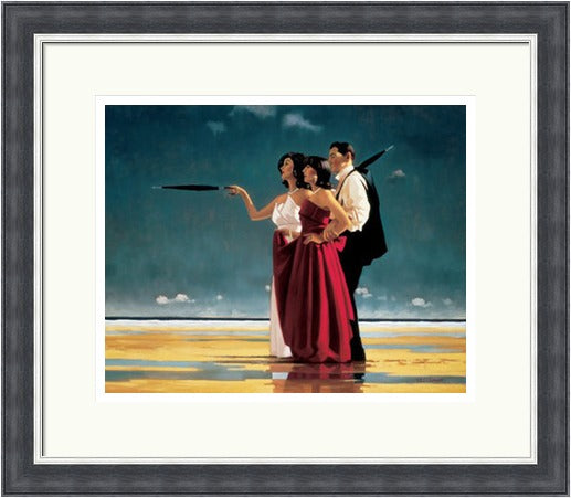 The Missing Man I by Jack Vettriano