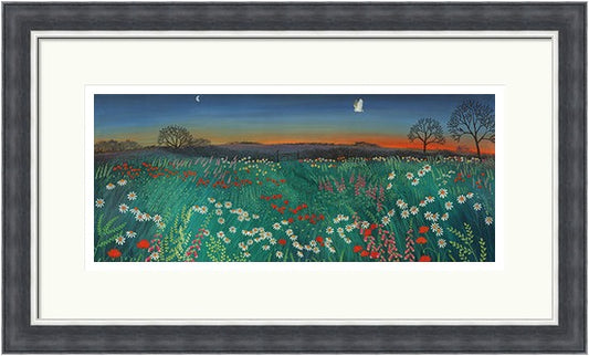 Twilight Meadow by Jo Grundy