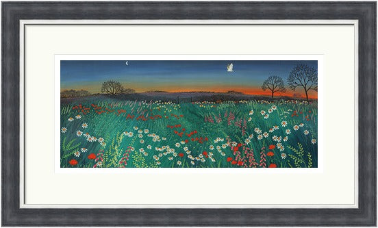 Twilight Meadow by Jo Grundy