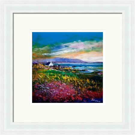 Evening Light Machrihanish Argyll by John Lowrie Morrison (JOLOMO)