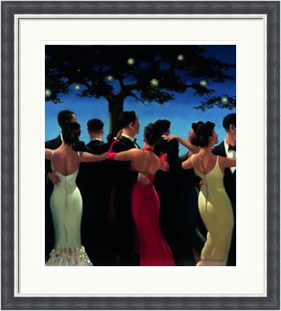 Waltzers by Jack Vettriano