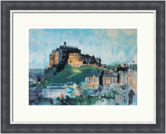 Edinburgh Castle Midday by Colin Ruffell