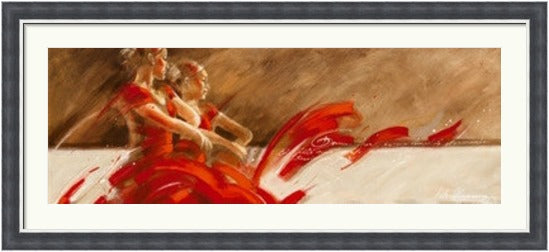 Duo in Red by Kitty Meijering