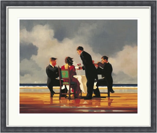 Elegy for the Dead Admiral by Jack Vettriano