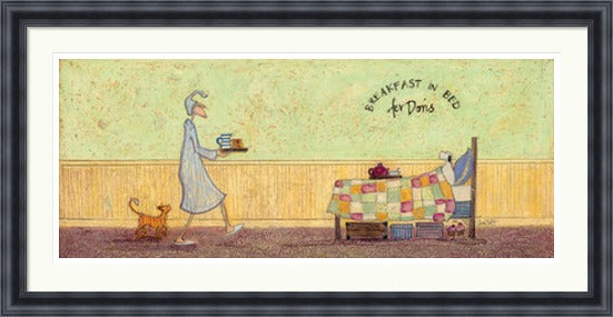 Breakfast in Bed For Doris by Sam Toft