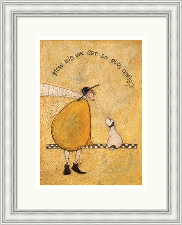 How Did We Get So Old, Doris? by Sam Toft