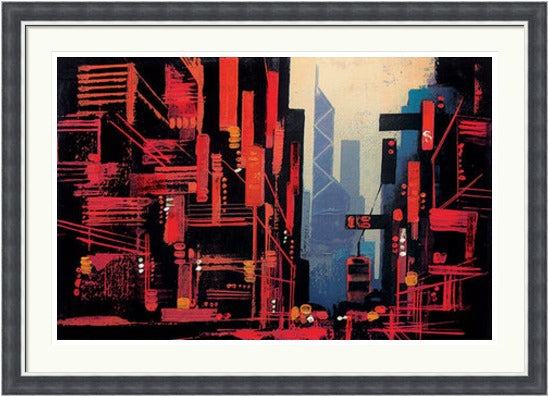 Hong Kong by Colin Ruffell