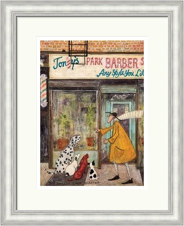 The Barber Shop Quartet by Sam Toft