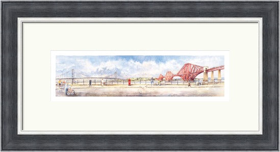 The Forth Bridges by Chris Taylor