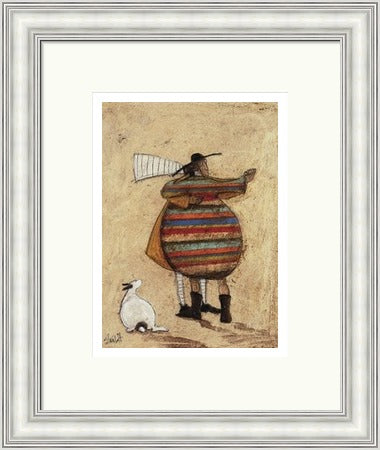 Dancing Cheek To Cheeky by Sam Toft