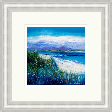 Summer Light Benbecula, Looking to South Uist by John Lowrie Morrison (JOLOMO)