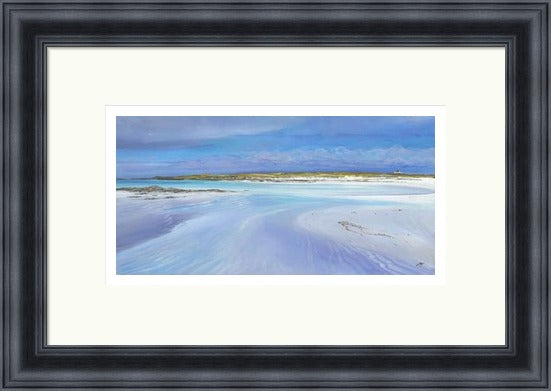 Rippled Shore, Tiree by Allison Young