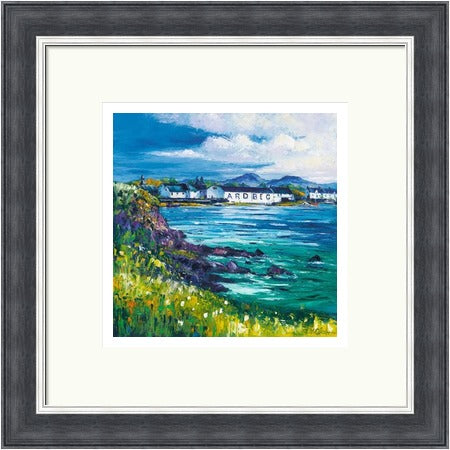 Ardbeg Distillery, Isle of Islay by Jean Feeney