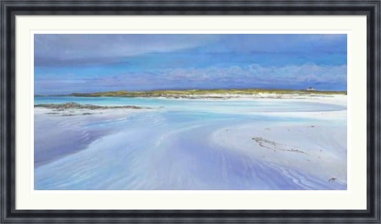 Rippled Shore, Tiree by Allison Young