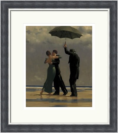 Dancer in Emerald by Jack Vettriano