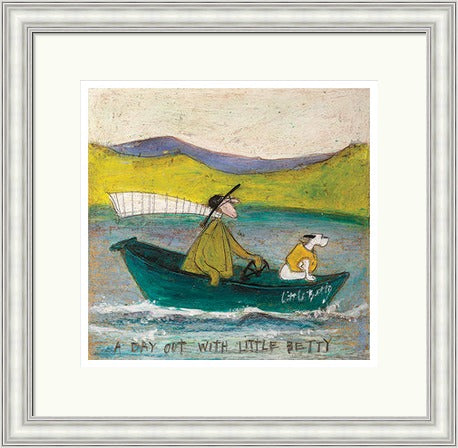 A Day Out With Little Betty by Sam Toft