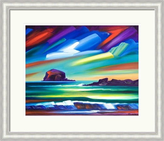 Bass Rock 2 by Raymond Murray