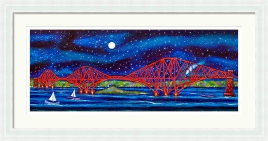 Forth Rail Bridge by Ritchie Collins