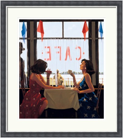 Cafe Days by Jack Vettriano