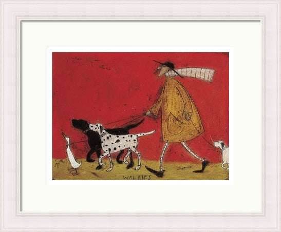 Walkies by Sam Toft