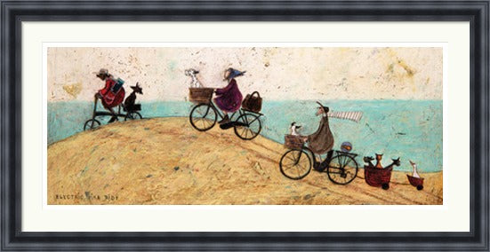 Electric Bike Ride by Sam Toft