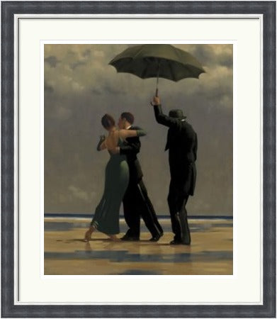 Dancer in Emerald by Jack Vettriano