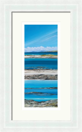 Blue Sea, Tiree by Allison Young