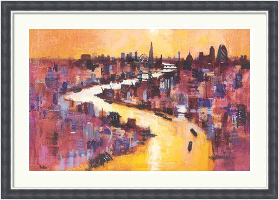 From Canary Wharf by Colin Ruffell