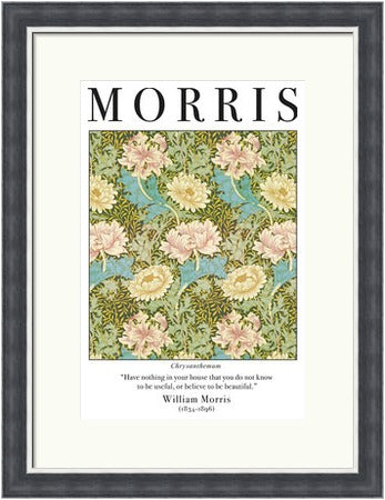 Chrysanthemum by William Morris