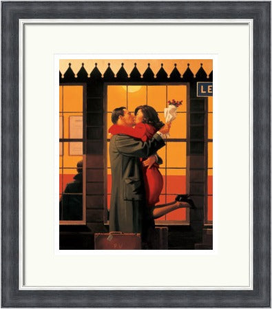 Back Where You Belong by Jack Vettriano