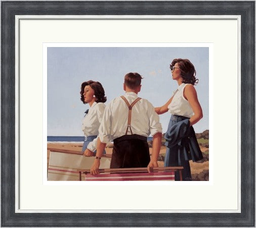 Young Hearts by Jack Vettriano