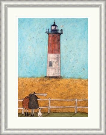 Feeling the Love at Nauset Light by Sam Toft