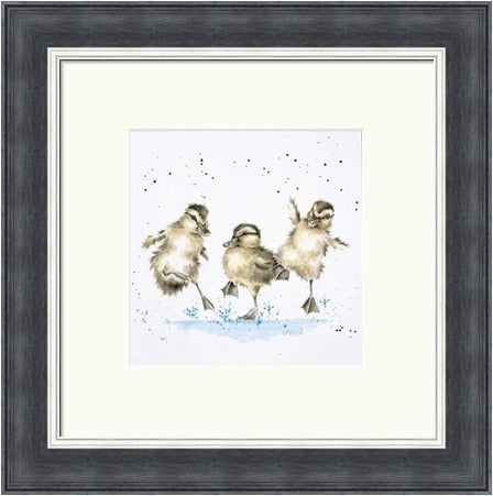 Puddle Ducks -  Wrendale Designs by Hannah Dale