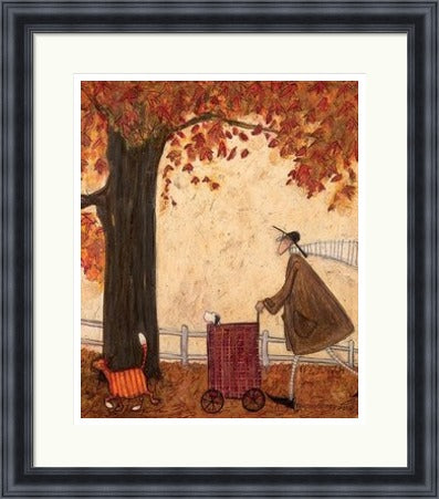 Following the Pumpkin by Sam Toft