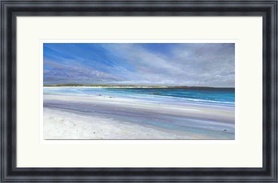 Deep Blue Sea, Tiree by Allison Young