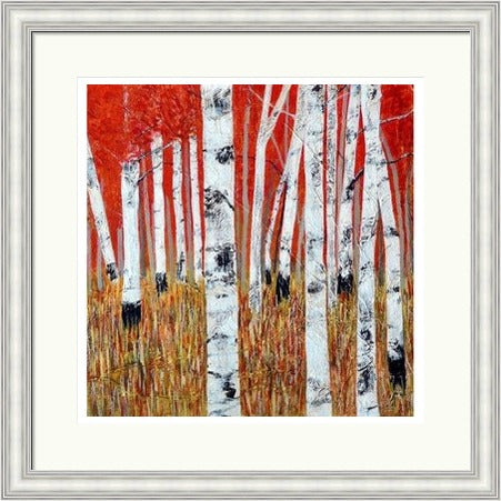 Red and Gold (Limited Edition) by Sandra Moffat